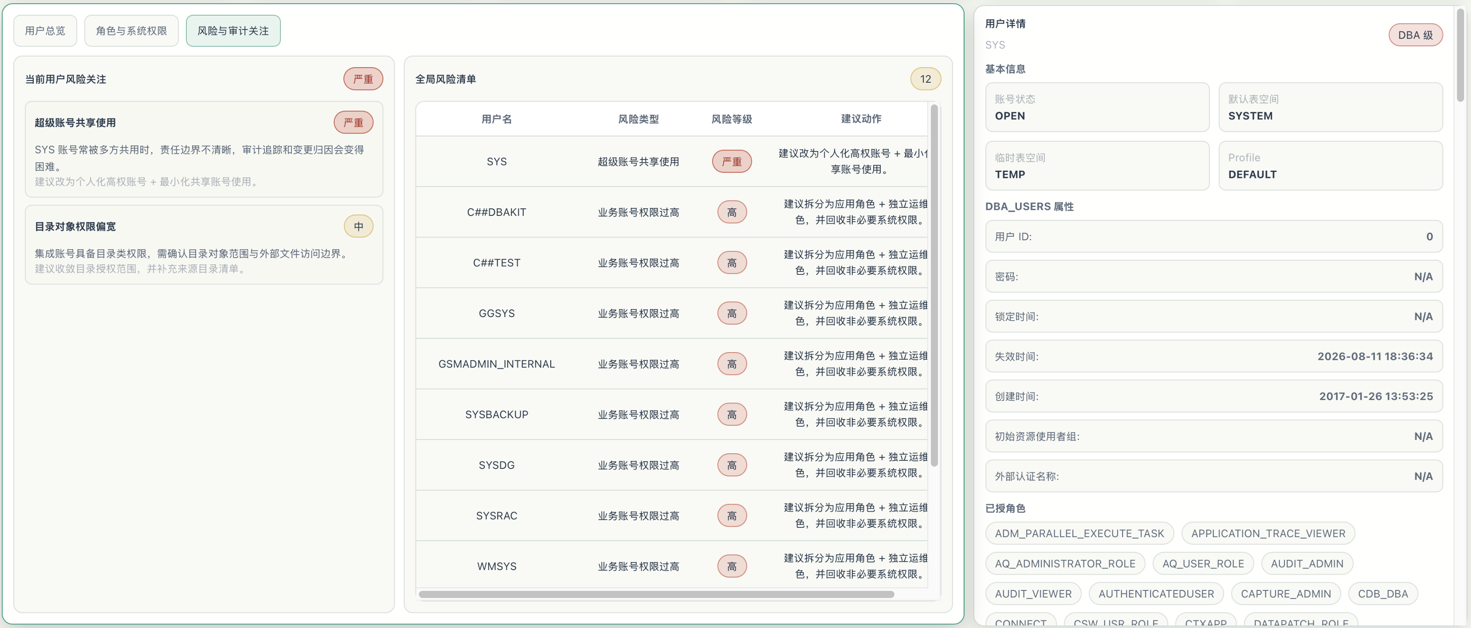 用户与权限